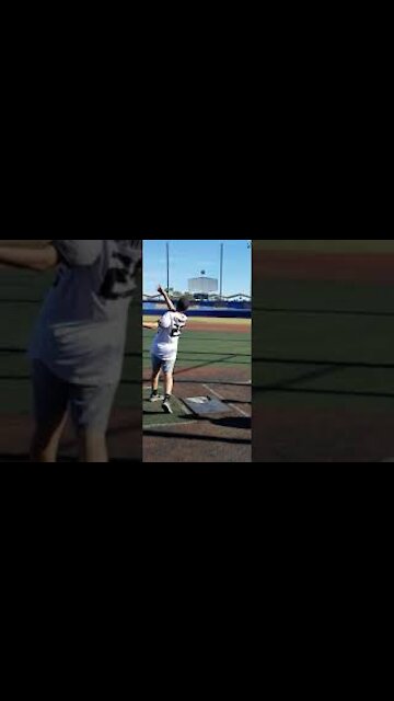 Jacob Hammack my 14 Year Old Son Revisits site of Leg Break in Baseball Game