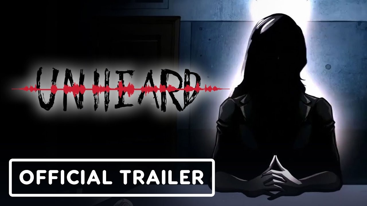 Unheard: Voices Of Crime - Official Launch Trailer