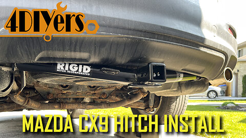 How to Install a Trailer Hitch on a Mazda CX9
