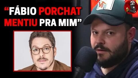 "FÁBIO PORCHAT, VOCÊ ME DEVE UMA…" com Gustavo Pompiani e Bruno Lambert | Planeta Podcast