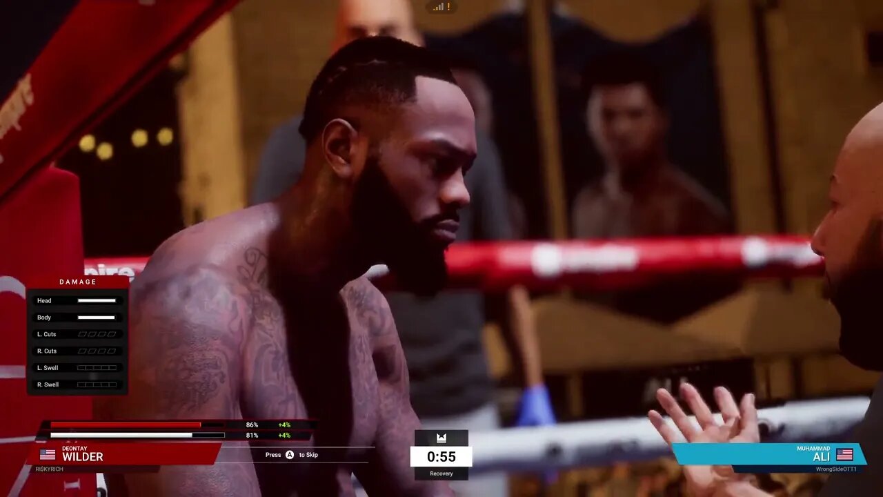 Undisputed Boxing Online Deontay Wilder vs Muhammad Ali 4 - Risky Rich vs WrongSideOTT1 2