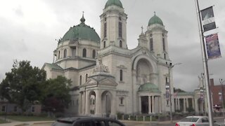 The centennial celebration is underway at OLV National Shrine & Basilica