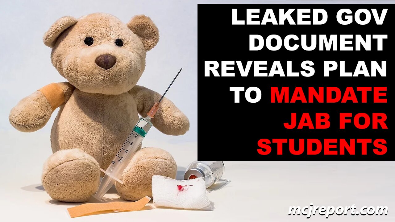 Leaked government document shows plan for student vaccination