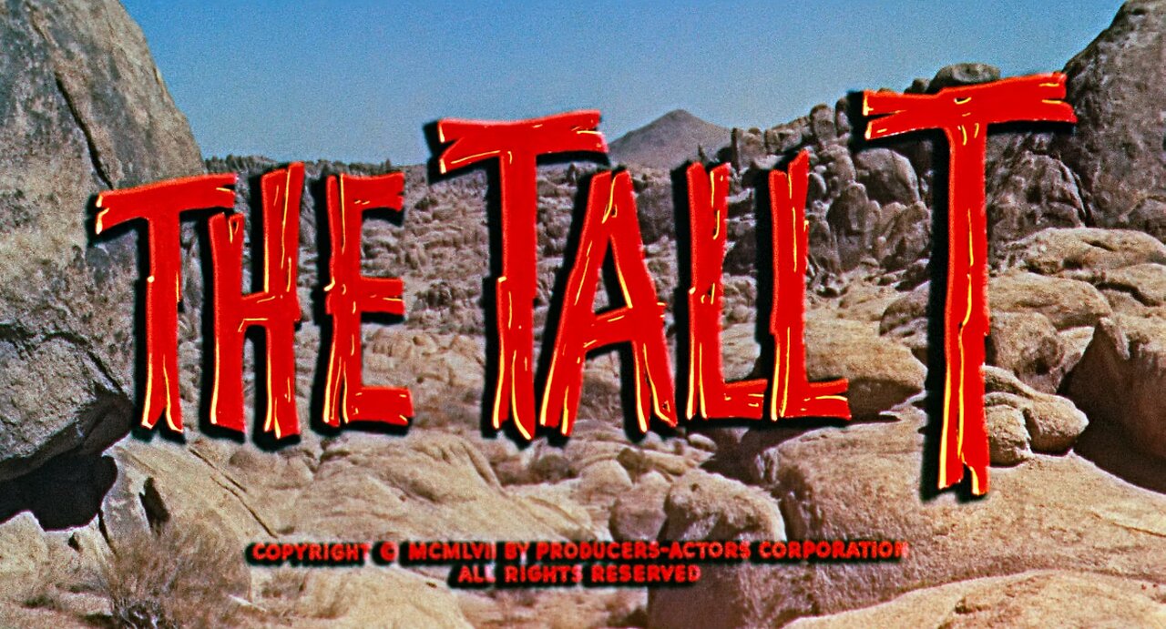 The Tall T (1957)