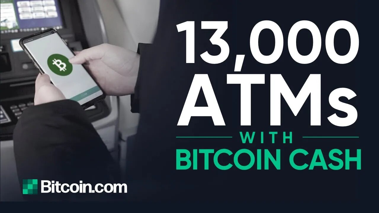 You can use Bitcoin Cash at 13,000 ATMs across Korea