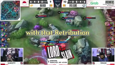 RRQ INSANE LORD STEAL WITHOUT RETRIBUTION RRQ Hoshi vs EVOS Legends