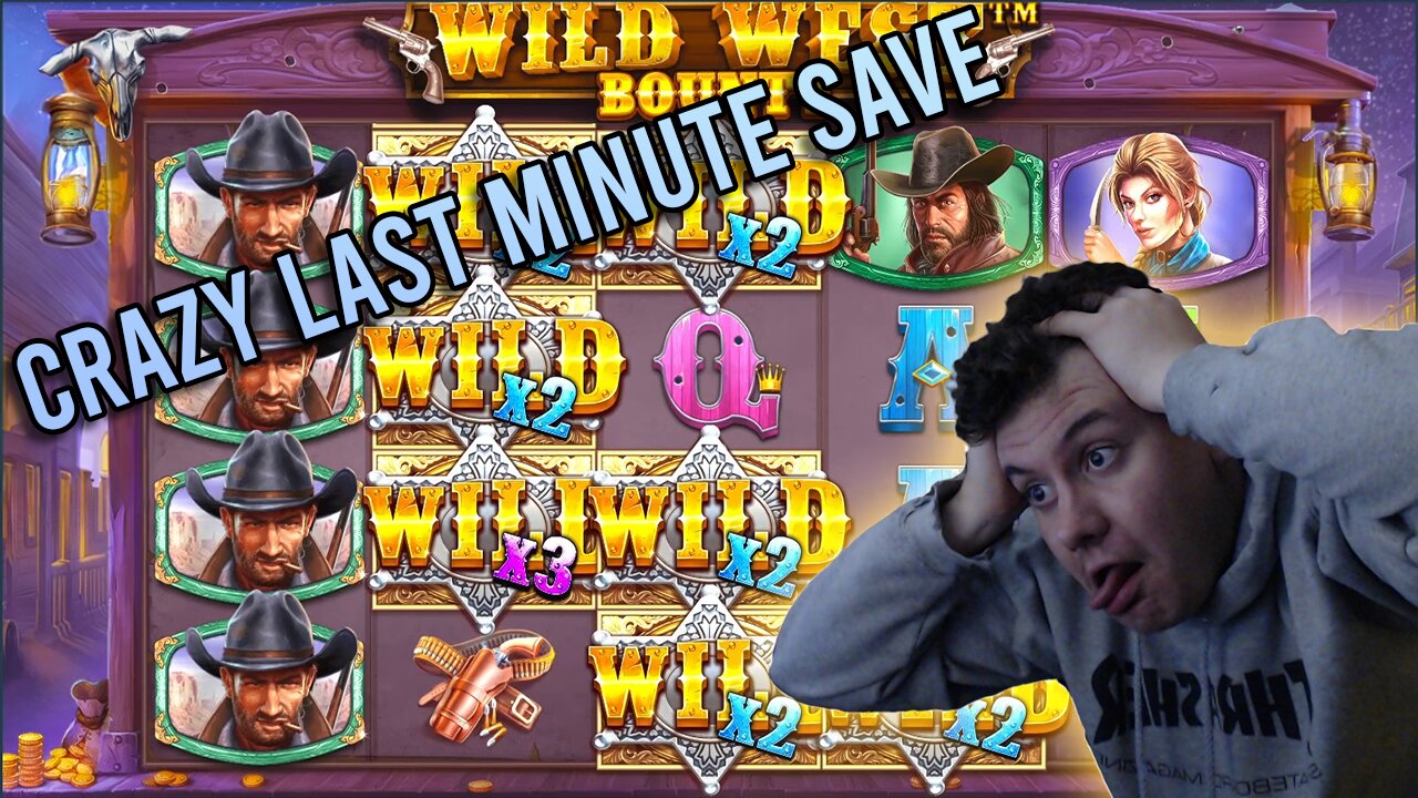 HOW DID THIS SLOT SAVE ME? (Crazy Slot Win)