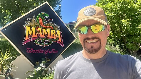 Off Ride Footage of MAMBA at WORLDS OF FUN, Kansas City, Missouri, USA