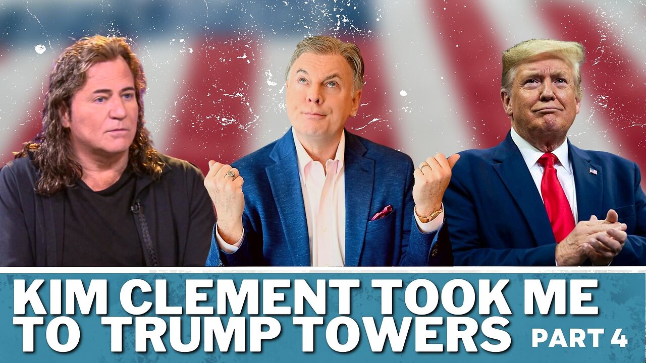 Kim Clement Took Me to Meet Trump at Trump Towers: Part 4