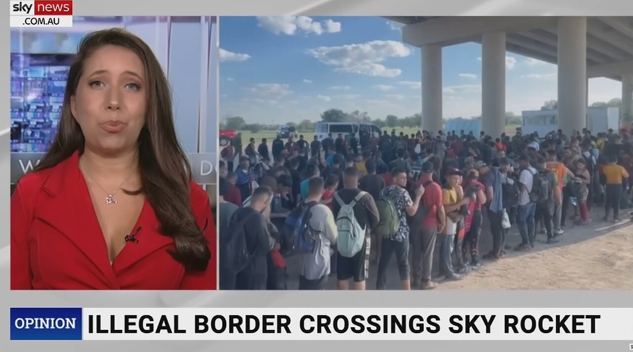 Illegal Immigrant Crisis Erupts Across America. State of Emergency Declared in Eagle Pass