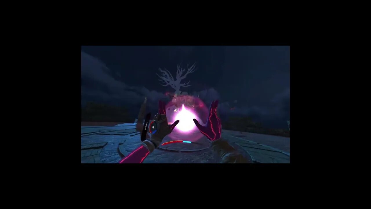 Hellsweeper VR - Laser VS Deceit (1st boss)