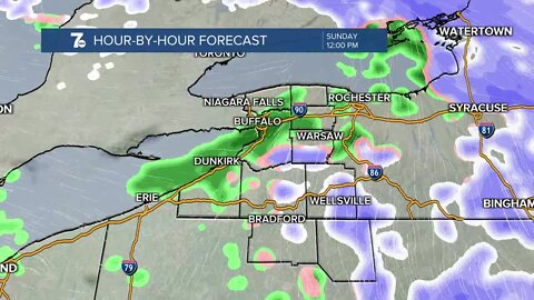 7 Weather 11pm Update, Friday, December 9