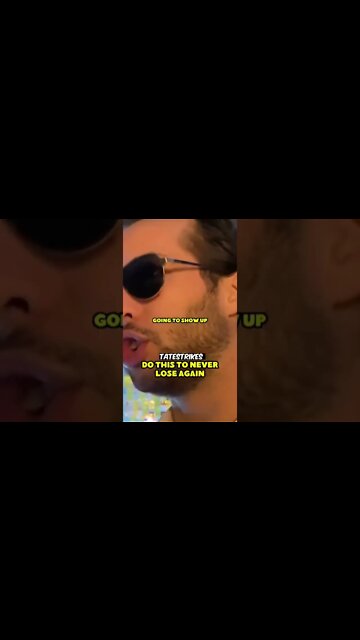 "HOW I ALWAYS WIN ON CASINOS" | TRISTAN TATE