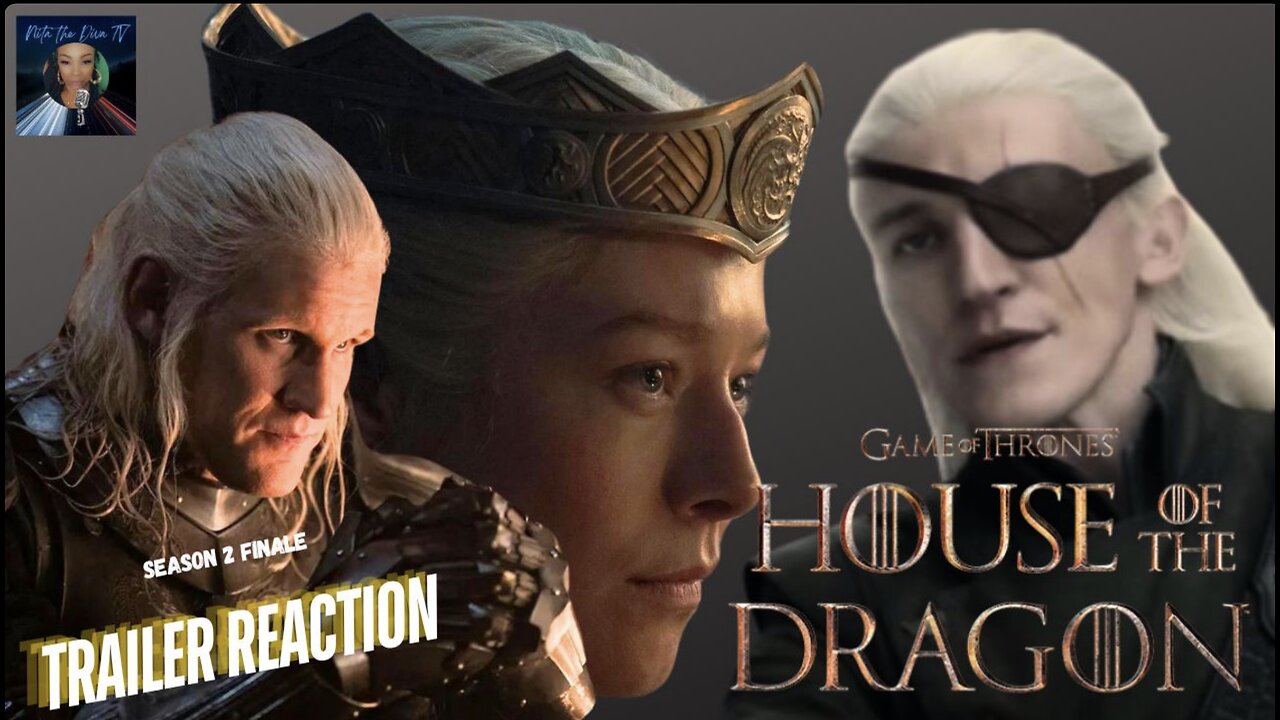 #HOTD #DemDragons #DemThrones SEASON 2 FINALE TRAILER REACTION/REVIEW