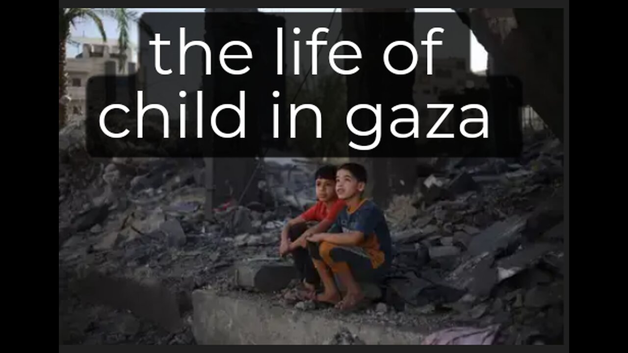 Israel's Gaza war the psychology impact of war on children of Gaza without US help can Israel surive