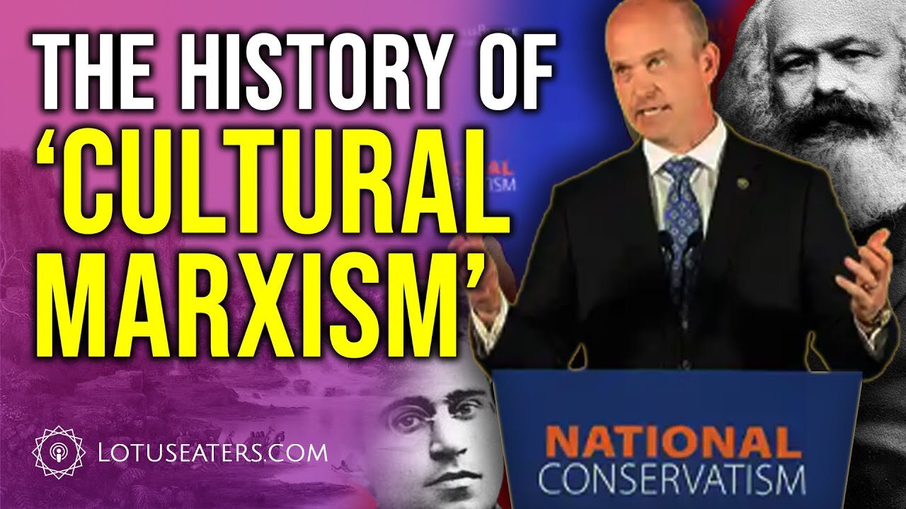 Is speaking about the roots of “Cultural Marxism” an Anti-Semitic Conspiracy? ☭✡️