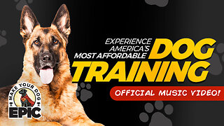 Make Your Dog Epic Dog Music Video | Schedule Your First Tulsa Dog Training Lesson for Just 50 Cents | Schedule Your First Lesson for Just 50 Cents At: www.MakeYourDogEpic.com