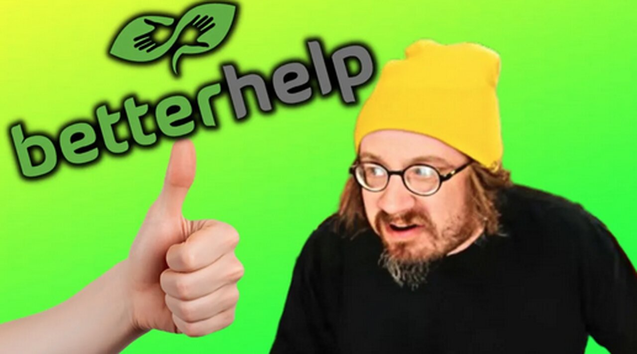 Sam Hyde Makes An Account On BetterHelp