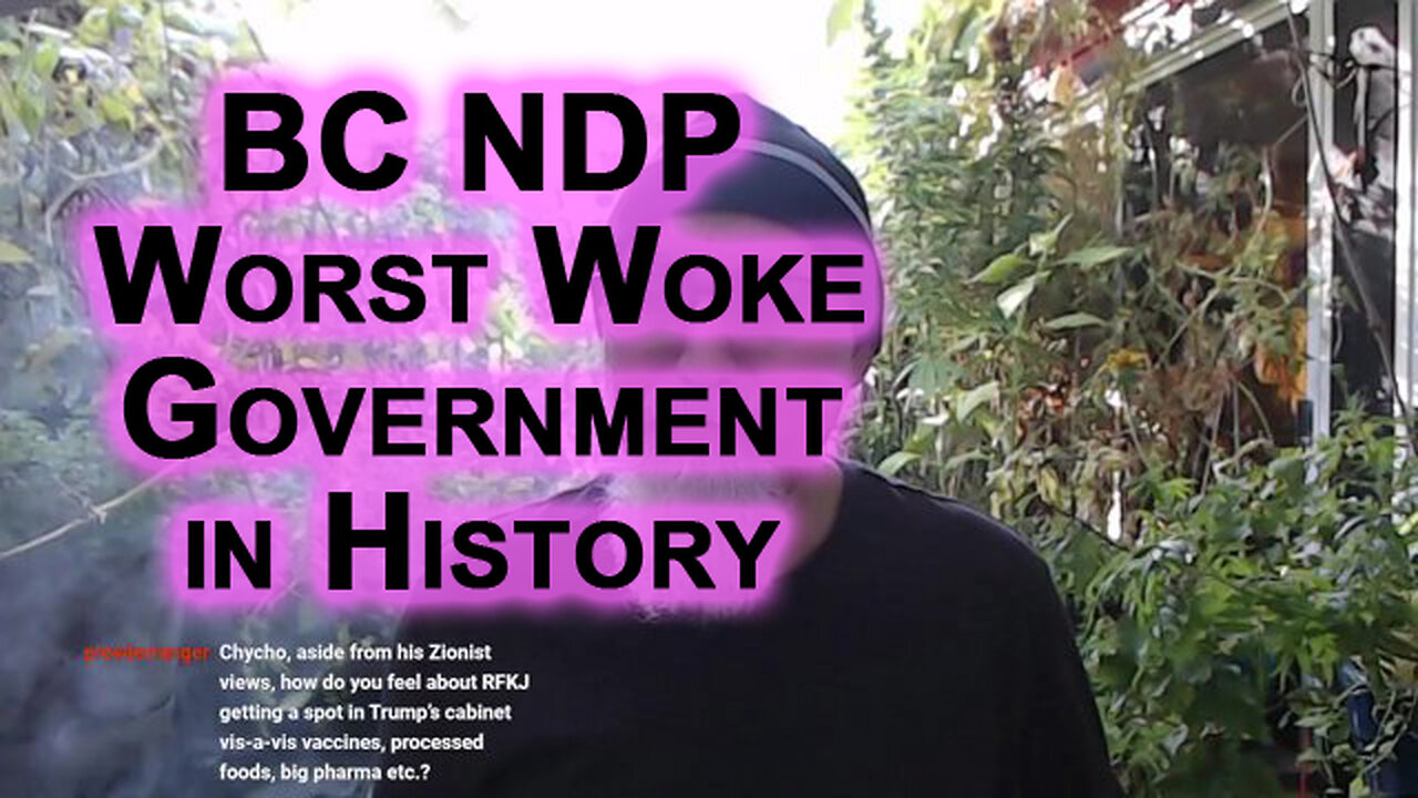 BC NDP Is Worst Woke Government in History: Covid Story About Provincial Health Officer Bonnie Henry