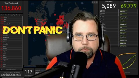 Don't Panic. It will be okay. Be informed instead.