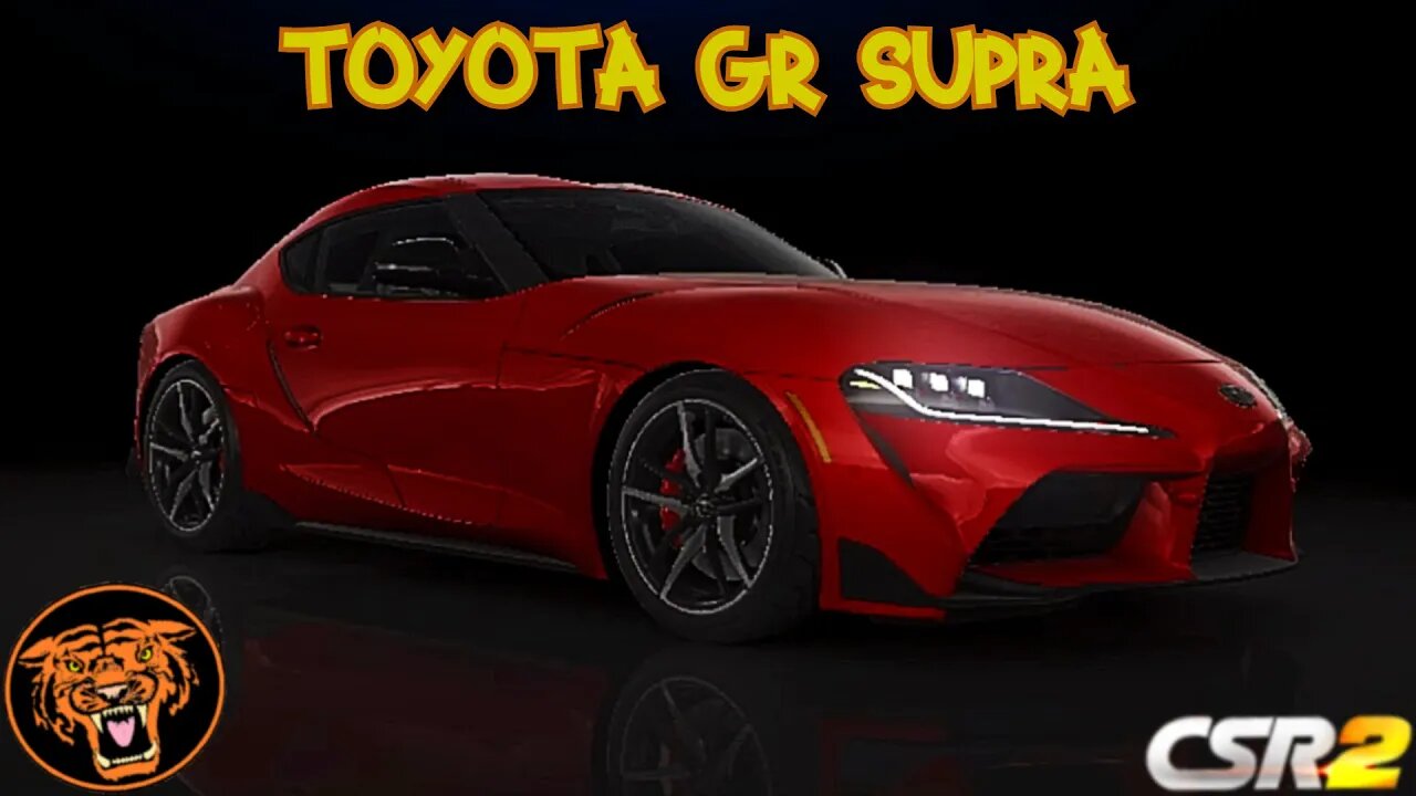 CSR2: TOYOTA GR SUPRA