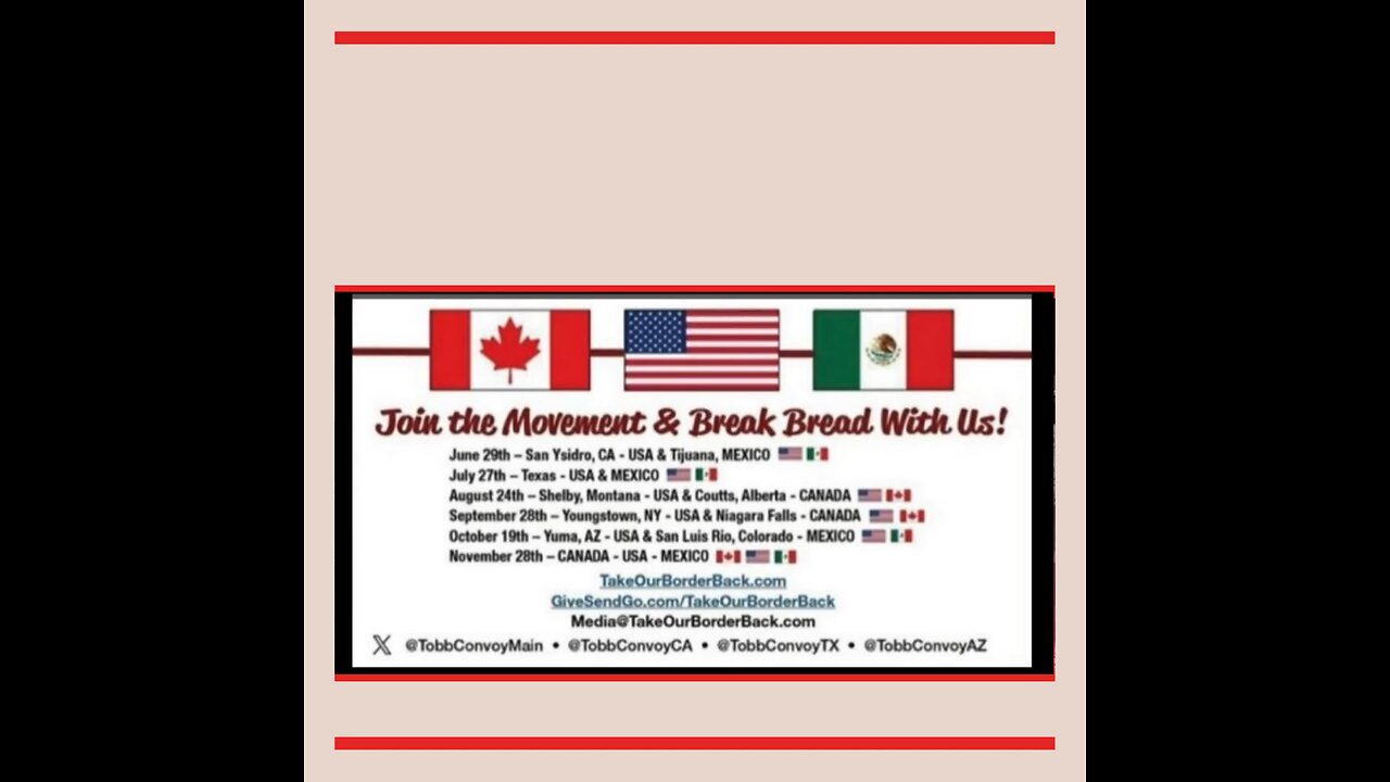 Take Our Border Back Summit