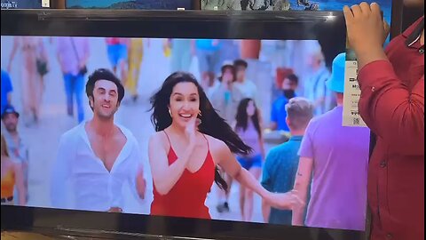 Sony TV UHD super song 😅