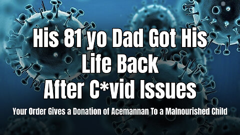 His 81 yo Dad Got His Life Back After Covid Issues