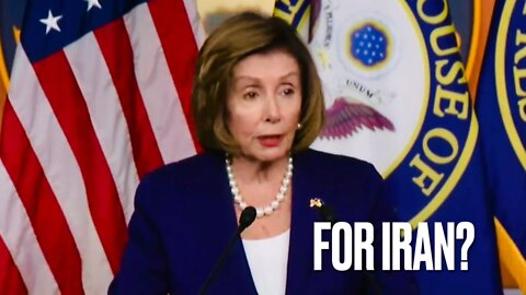 Pelosi: "Disaster relief, some of that needed right away for Iran, uh, I-en, uh, Ian...” 🥃 🍸 🍾