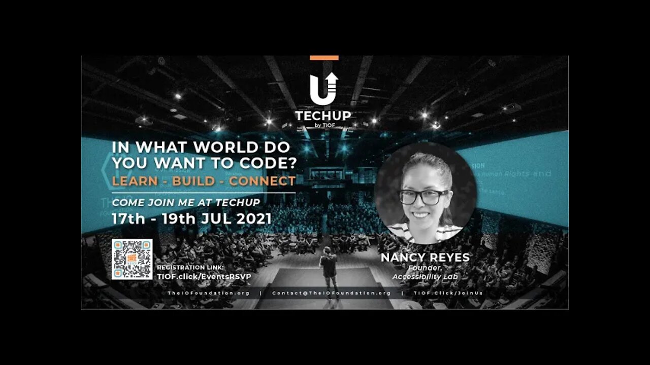 TechUp 07-2021 - Accessibility & Inclusion as HR for people with disabilities and all users.