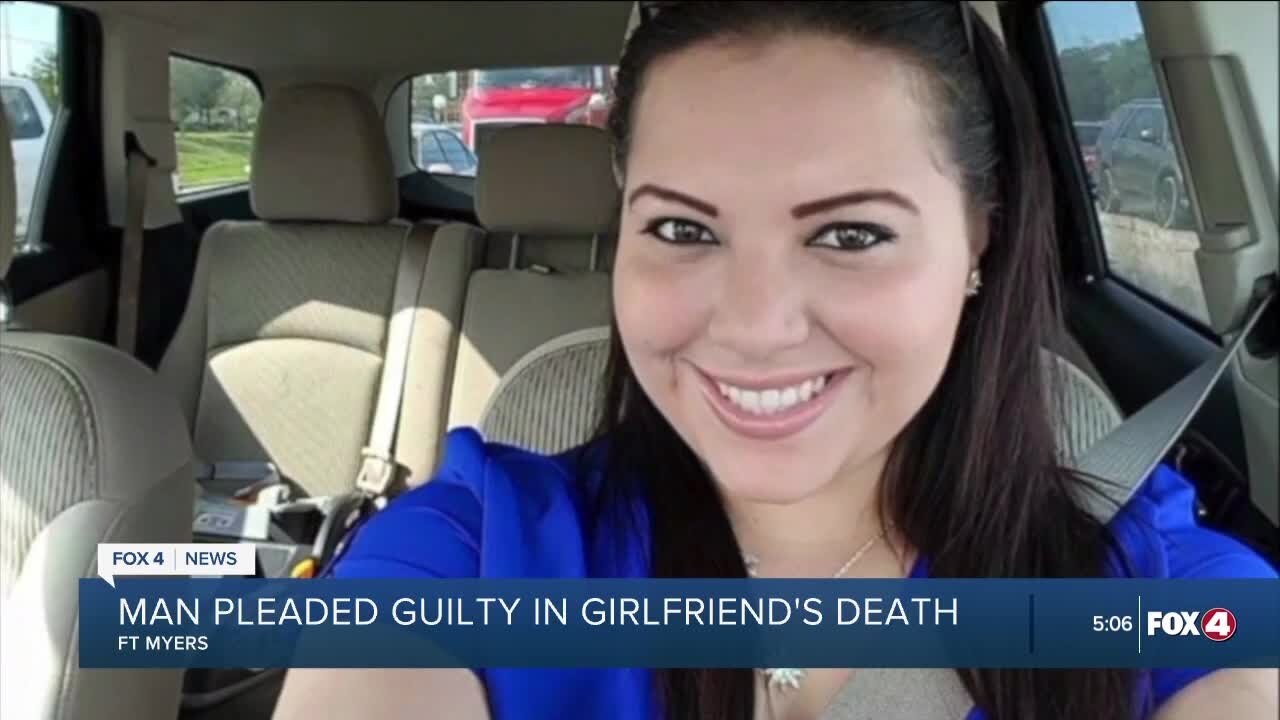 Boyfriend admits to killing girlfriend in 2016 cold case