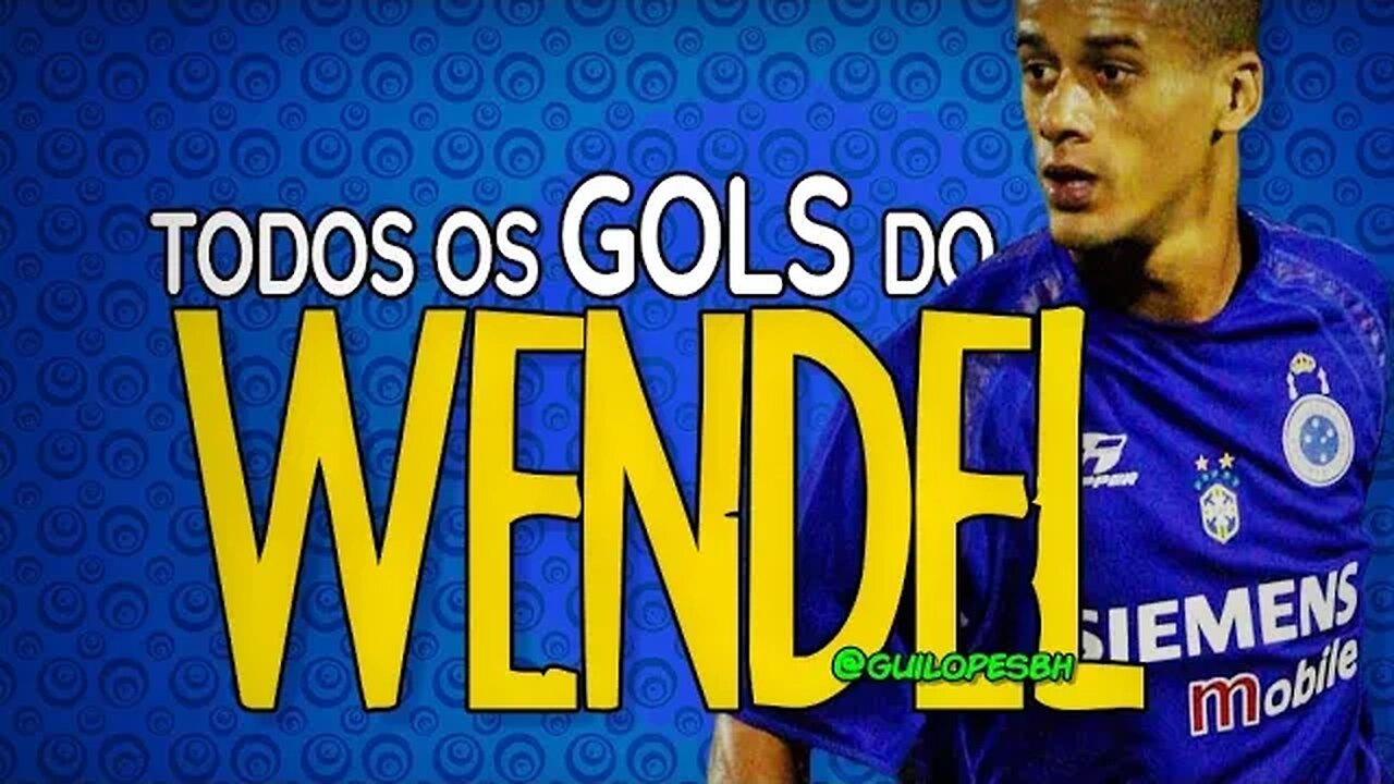 Wendel - Todos os gols do meia pelo Cruzeiro