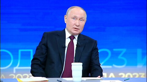 Vladimir Putin - On peace and the tasks of a special military operation (SUBTITLES)