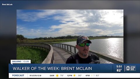 Walking Club Walker of the Week: Brent