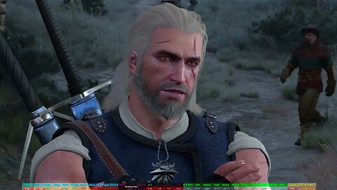 The Witcher 3 Next Gen PC Gameplay 4K HDR Ray Tracing RTX 4090 13700KF muire d'yaeblen