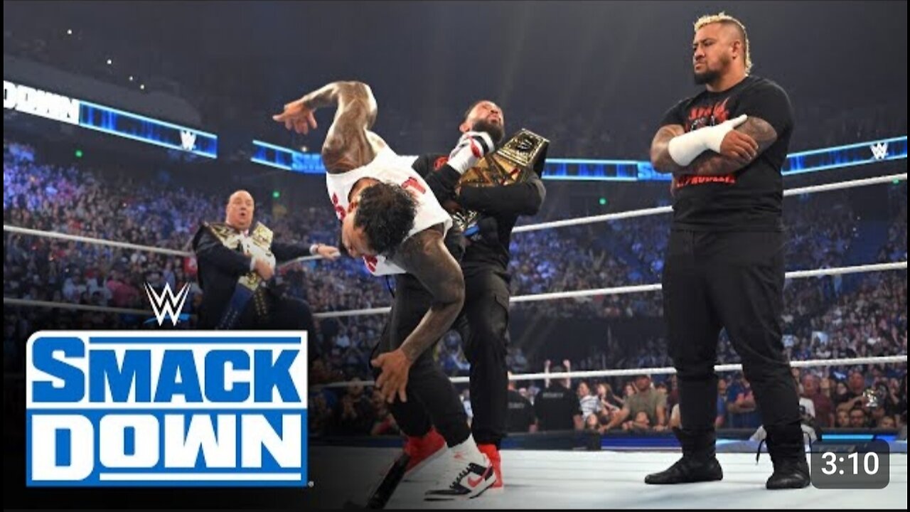 The Usos Superkick Roman Reigns to shatter The Bloodline: SmackDown highlights, June 16, 2023