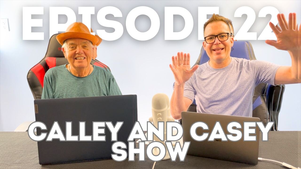 Episode 22: Dr Whiting on The Calley and Casey Interview on Tucker Carlson: Food Pyramid Lie