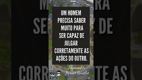 Frase do Imperador Marco Aurélio 4 | #shorts