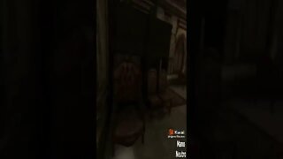 RESIDENT EVIL 4 VR Usando o corpo da Ashley TRAILER