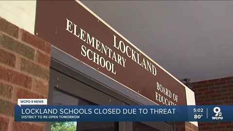 Lockland Local Schools close Thursday due to 'threat of violence' via social media