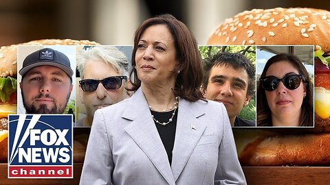 Americans react: Should cheeseburgers be on the ballot in 2024? | NE