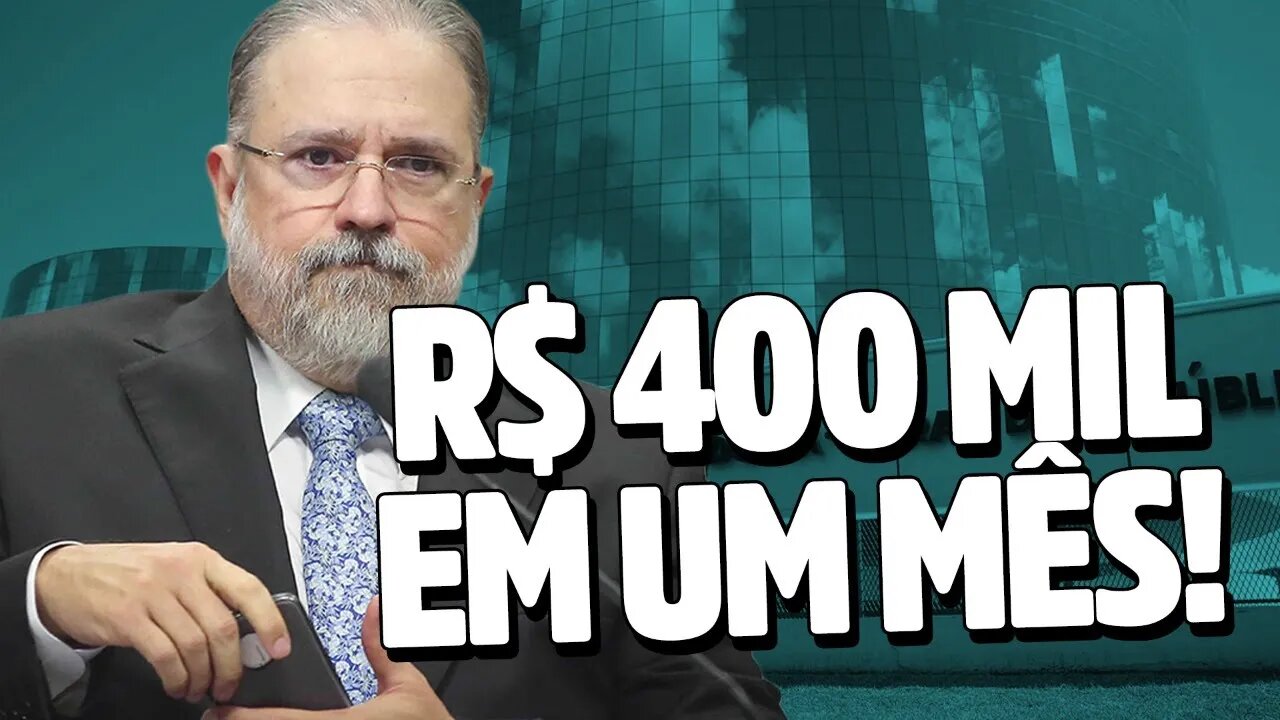 Aras libera 80 milhões em bônus para colegas