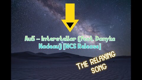 ​▶️​FREE◀️​ u5 - Interstellar (feat. Danyka Nadeau) [NCS Release]