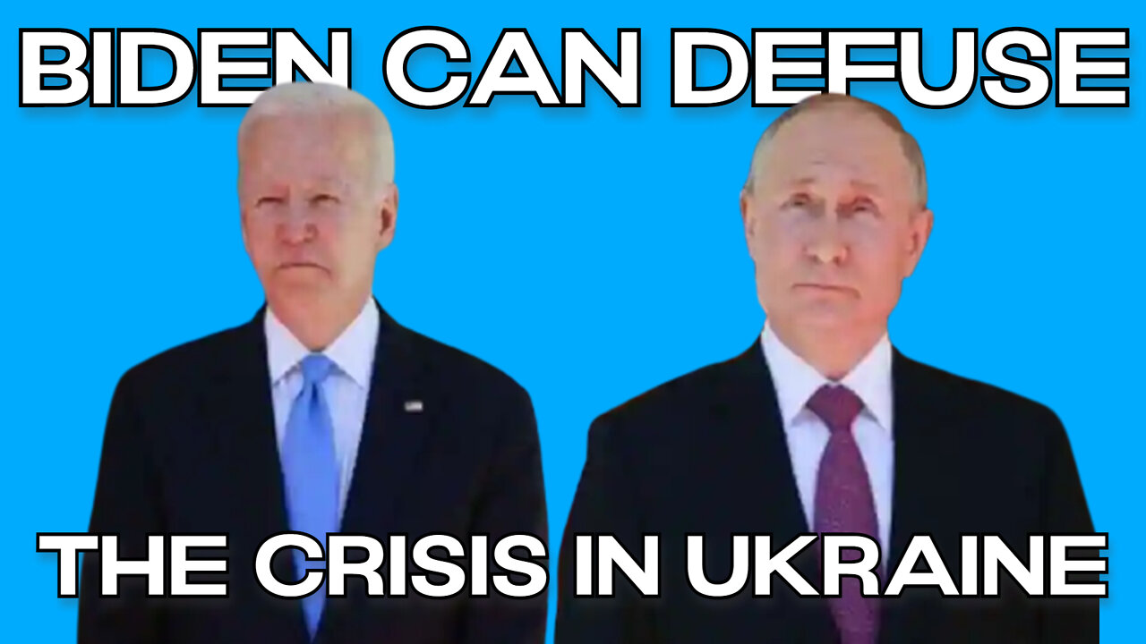 Biden’s Understanding of Ukraine Could Help Defuse the Crisis with Russia