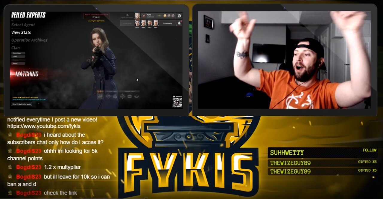 Twitch Stream Highlights #2 (Apex Legends, Veiled Experts, The Cycle: Frontier)