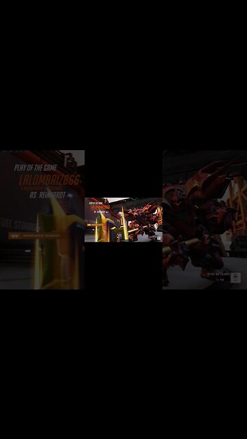 Was that Mercy about to use her Ult?