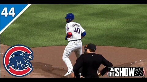 Close Games Against Mediocre Teams l MLB the Show 22 Franchise l Chicago Cubs Ep.44