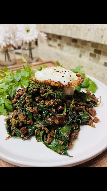 Thai Basil Pork