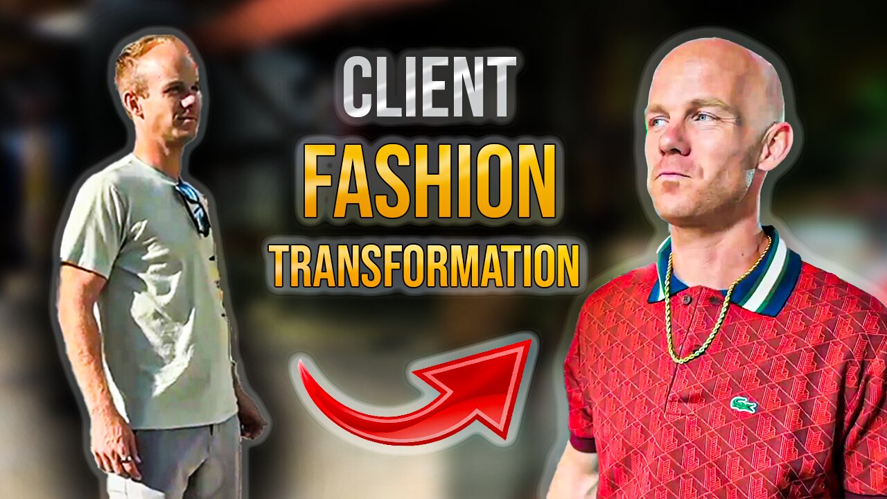 How to Dress to Impress | Client Fashion Transformation VLOG