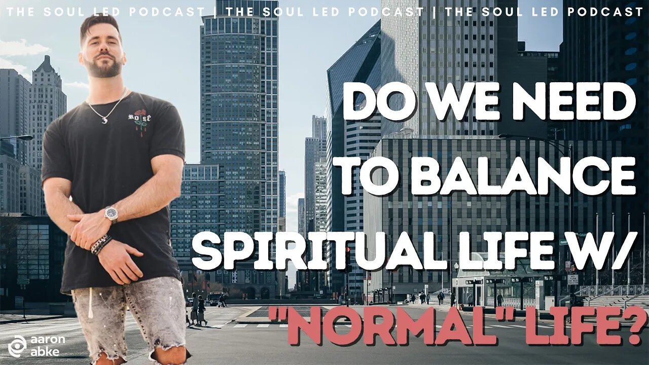 Balancing Non-Doership With Every Day Life // The Soul-Led Podcast